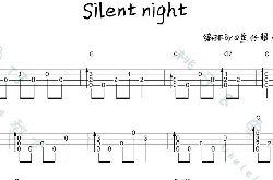 Silent Night ukulele_ȿָ(ѧʾ)