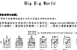 Big Big World_Emilia_Ӣĸ
