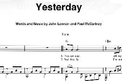 Yesterdayָ_The Beatles(׿ǳֶ)