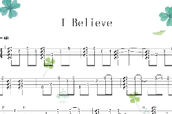 I Believe ukuleleָ_ҵҰŮѡ_ȿ