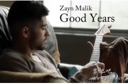 Good Years_Zayn Malik_